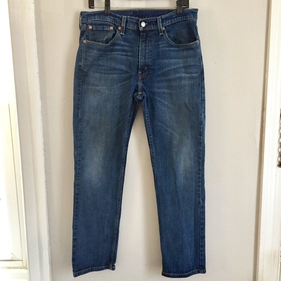 Levi's 514 Men's Jeans 33 X 30 - Picture 1 of 5